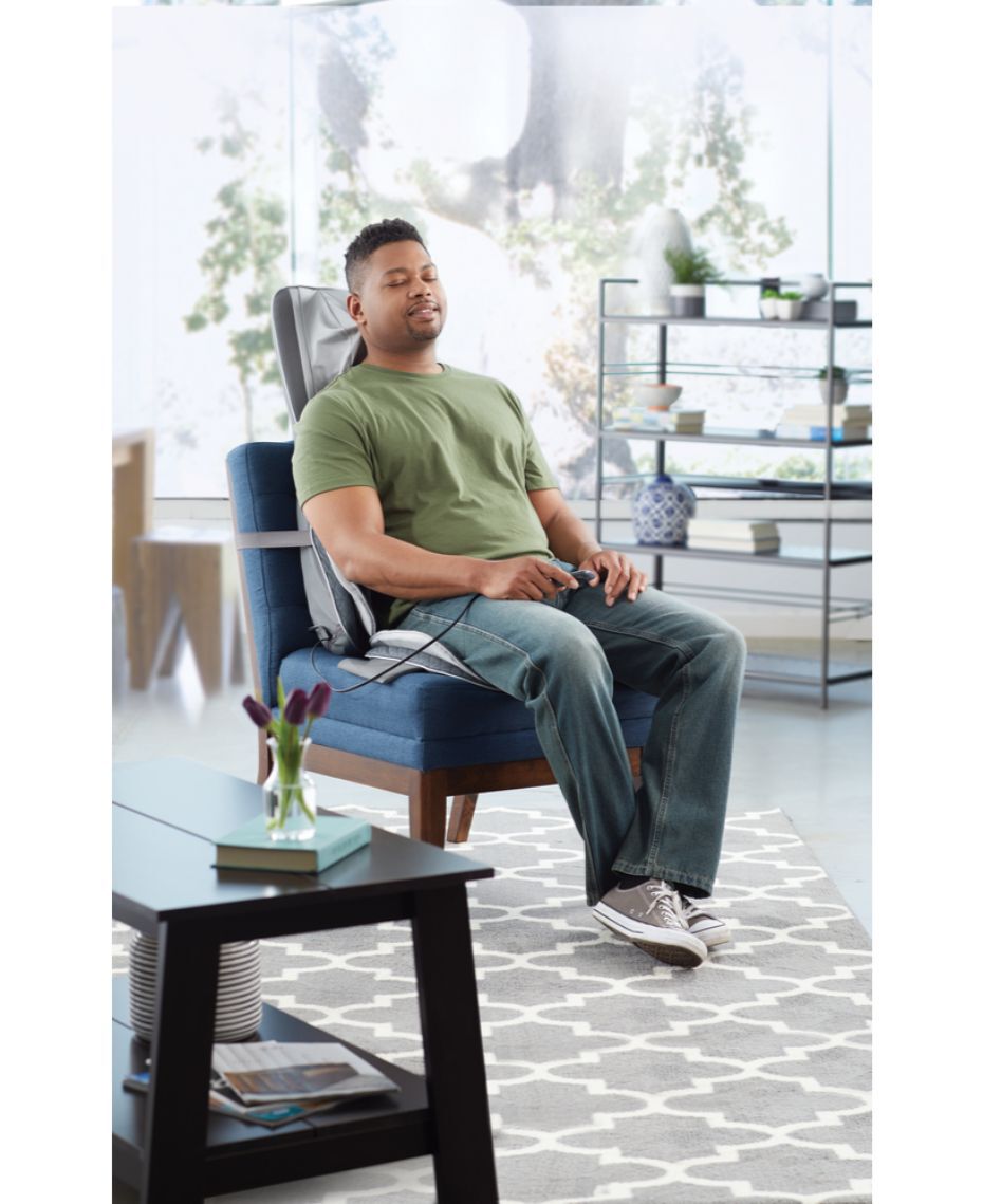 Deluxe massage cushion hot sale